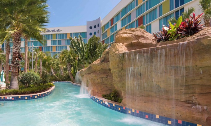 Florida Center Hotel | Universal's Cabana Bay Beach Resort