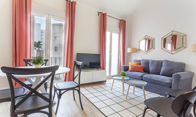 Bellas Vistas Apartment | Universidad III apartment in Madrid