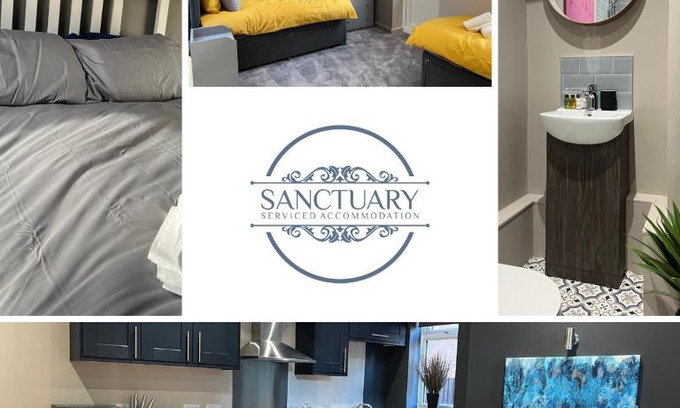 Loughborough Apartment | University Apartment Sleeps 8
