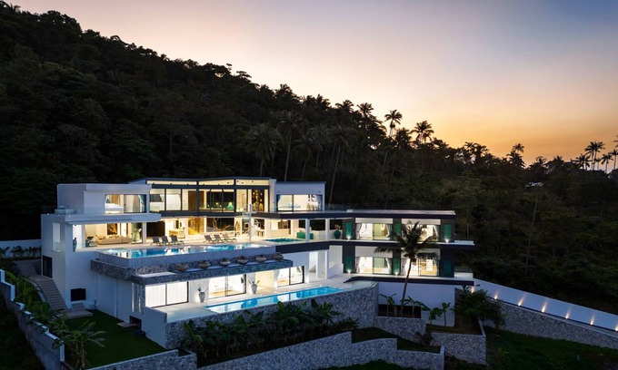 Na Thon Villa | Unmatched Elegance at Villa Murano 9BR
