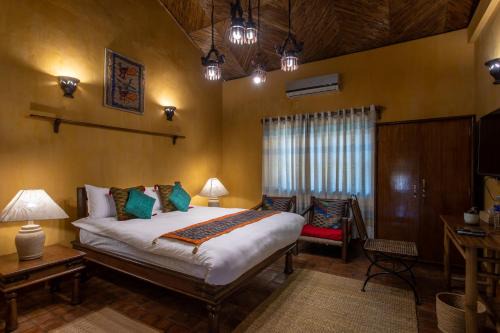 Devachuli Cabin | Unnati Cultural Village Hospitality