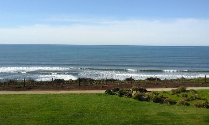 Rio del Mar Villa | Unobstructed Direct Ocean Views "On the Bluff" Remodeled 2br @ Seascape Resort