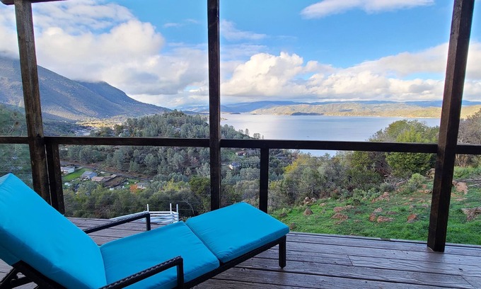 Kelseyville House | Unobstructed Lake and Mountain View home with movie room
