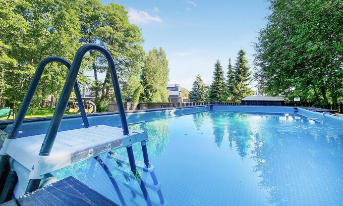 Natac Wielka Apartment | Unparalleled accommodation in the beauty of the Masurian Lake District.