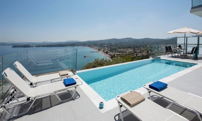 Pirgi Villa | Unparalleled Luxury Awaits | 6 Bedrooms | Villa Lucas & Villa Thea Pyrgi |.