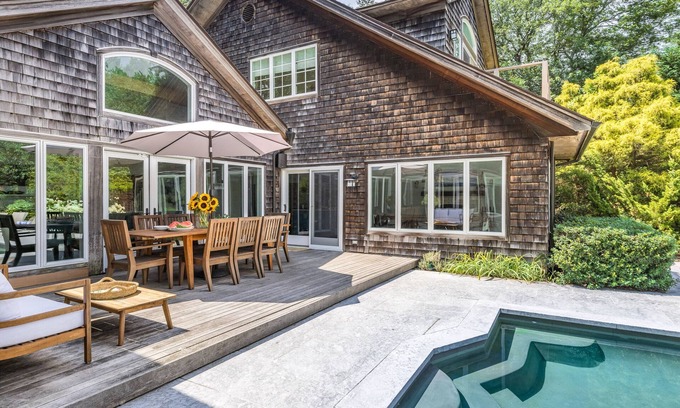 Water Mill House | Unparalleled Views in a Hampton's Style Private Escape