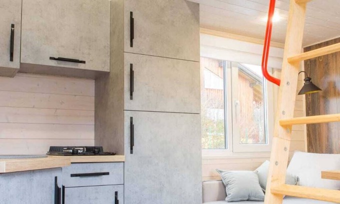 Buchenberg House | Unser Selbst Gebauter Tiny ist Klein Aber Fein! Alles in Unmittelbarer Nähe!