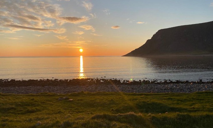 Unstad House | Unstad, Lofoten: Fint feriested nært stranden