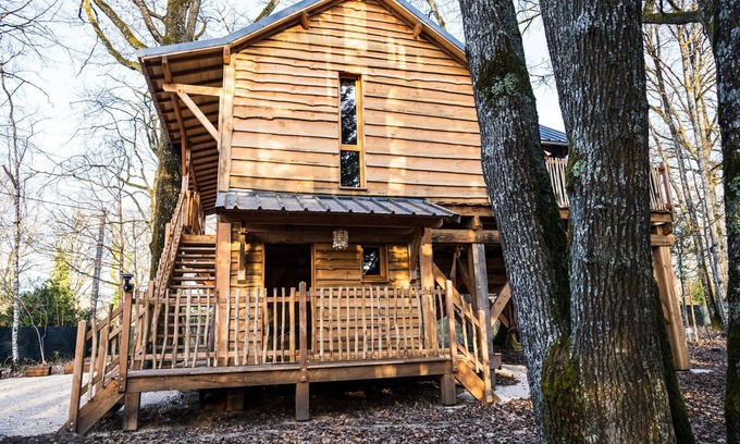 Boismorand Cabin | Unusual lodging Cabane Petit Bois 1h15 from Paris