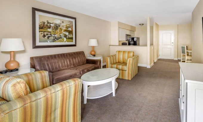 Canyon Corridor Resort | Unwind and Explore | Your Palm Springs Retreat! 4 Stunning Suite w/ Balcony