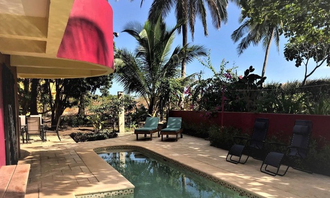Junquillal House | Unwind and Reconnect: Casa Alegre, Your Hidden Beachfront Haven
