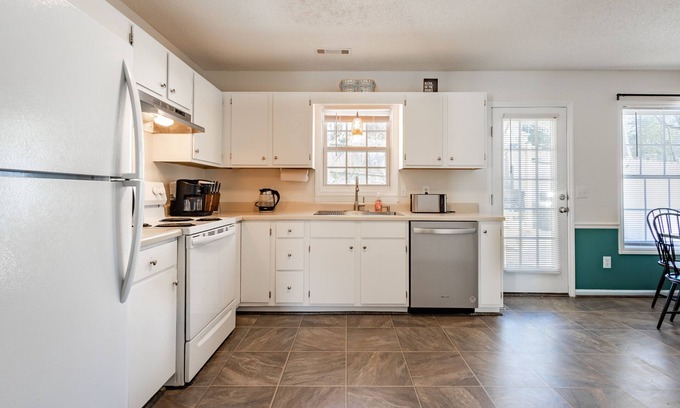 Winston - Salem House | Unwind In Style: Hot Tub/pet Friendly 2 Bedroom Home by RedAwning