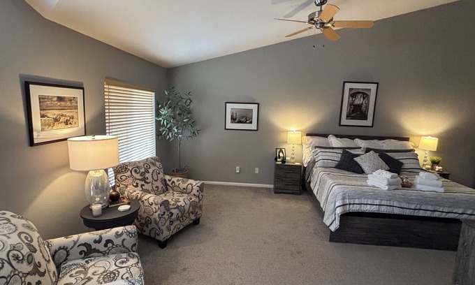 Superior House | Unwind in style in this stunning townhome retreat