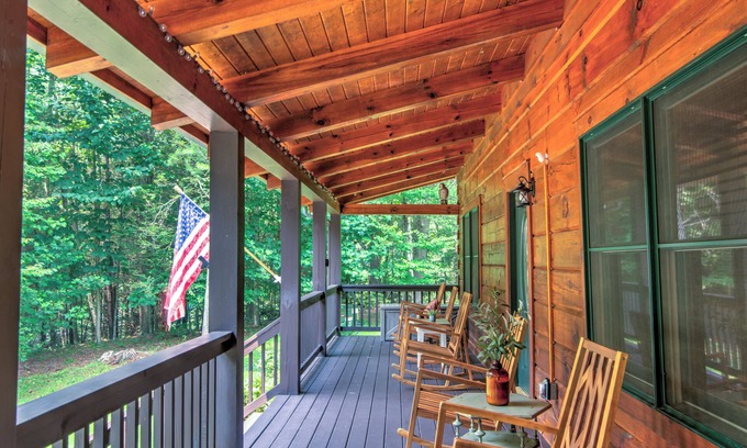 Butler Cabin | Unwind in this magical 4BR 2.5Bath getaway on a secluded property near the charming town of Butler.