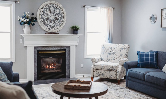 Traverse City House | Unwind in Traverse City: Your Private Wooded Sanctuary!