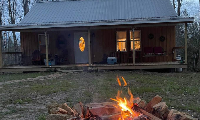 French Creek Cabin | Unwind @The Deerling, Big Run Respite, LLC