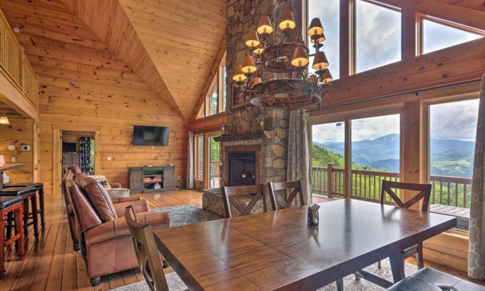 Frank Cabin | Up In Here Mountain House- summer specials!