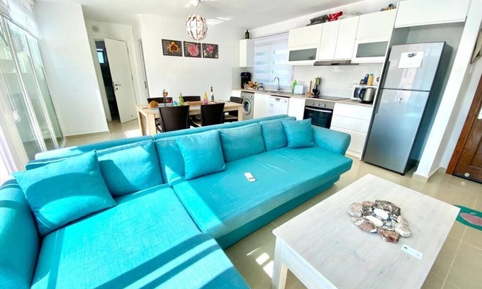 Bahceli Apartment | Up in the sky! Incredible penthouse with private road to the sea