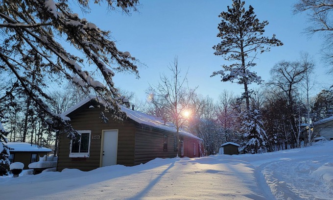 Hackensack Cabin | up north cabin with fire place