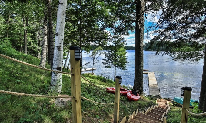 Minocqua House | Up North + Minocqua, Wi. + Lake Shishebogama = God’s Country