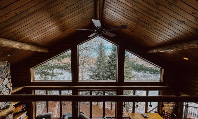 Mountain House | Up North Woodland Retreat