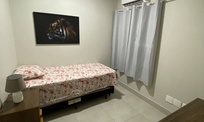 Taguatinga Norte Apartment | Up to 6 Guests, 2Qts Wi-Fi 700Gb