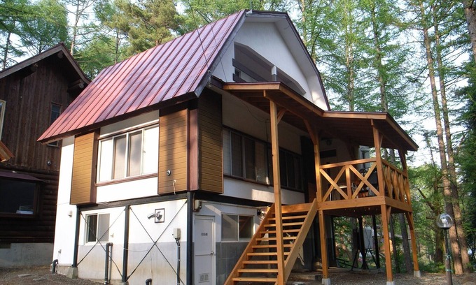 Inawashiro House | Up to 8 people Shakuder 1 Building BBQ/Yama-gu Fukushima
