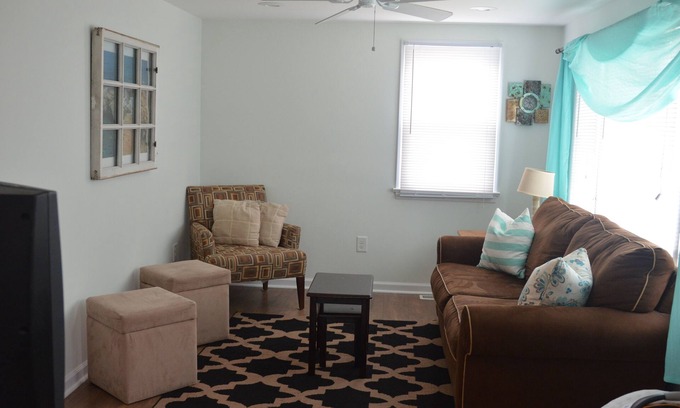 North Beach Haven House | Updated 1st Floor Unit in a great location!