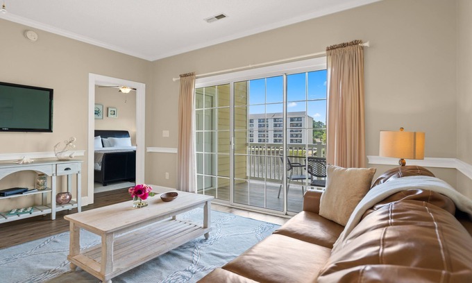 Myrtle Beach Condo | Updated 2 Bedroom Condo- Stunning Intercoastal Waterway Views! Riverwalk 204