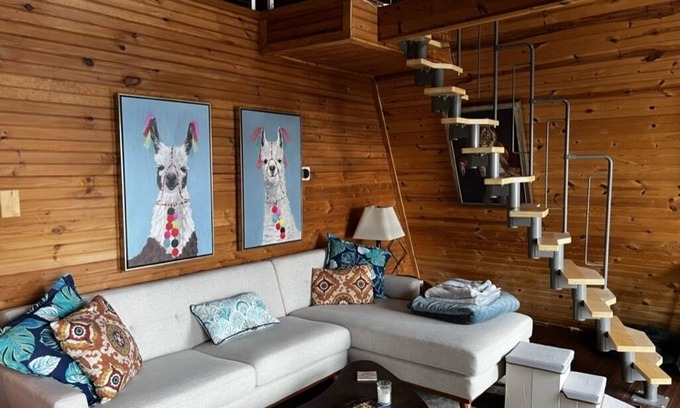 Chatuge Village House | Updated A-frame house. With long lake views.