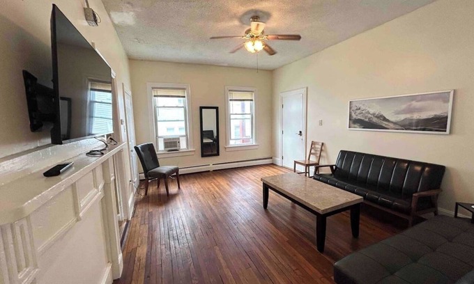 Providence Apartment | Updated apartment near Whole Foods, Brown Univer
