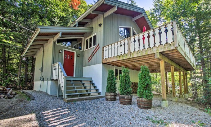 Jackson House | Updated Bartlett Home with Fire Pit by Storyland!