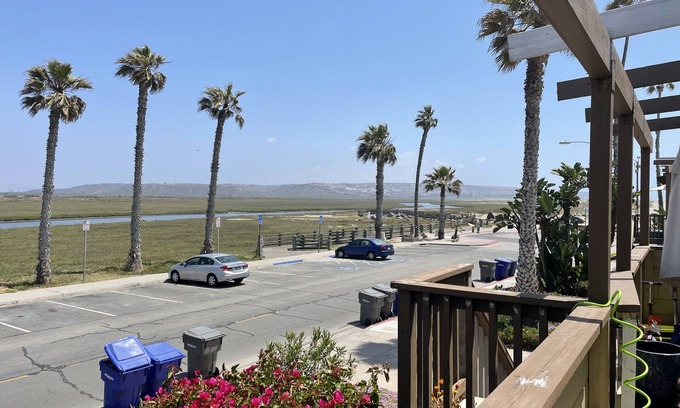 Imperial Beach Condo | Updated Beach Bungalow 2bd/1 bath steps from beach with private balcony