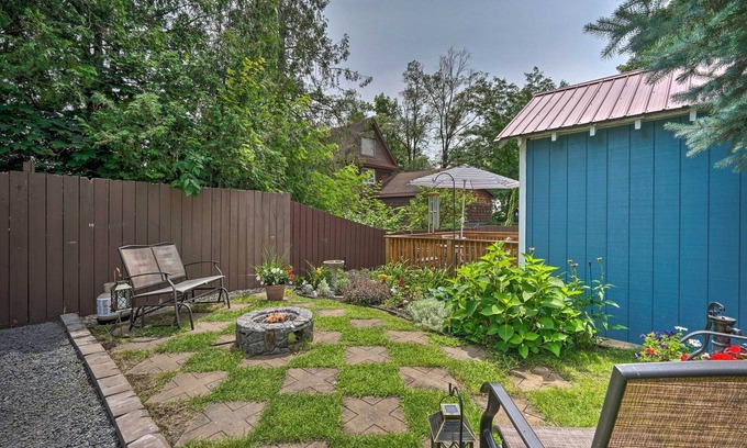 Bolton Landing House | Updated Bolton Home w/Fire Pit!