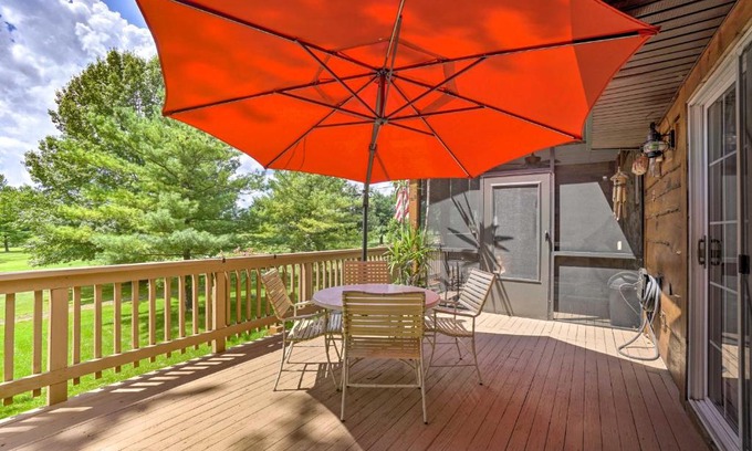 Nashport House | Updated Buckeye Lake Retreat with Game Room!
