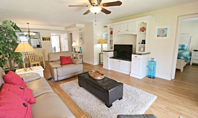 Butler Beach Apartment | Updated, Classy Ground Floor Condo-Sea Place 12119