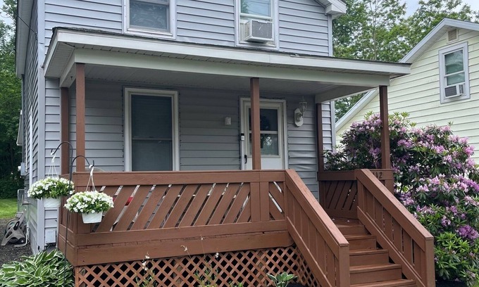 Mayville House | Updated & Clean Dog Friendly Cottage - Walk to Chautauqua Lake. Beautiful views!