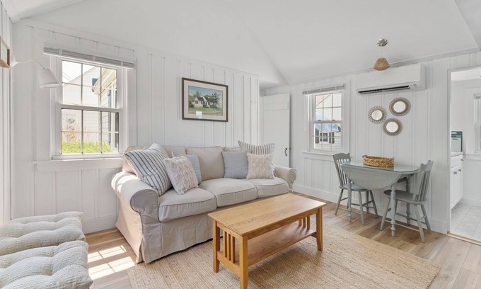 Pine Point Cottage | Updated Cottage - Steps to Pine Point Beach!