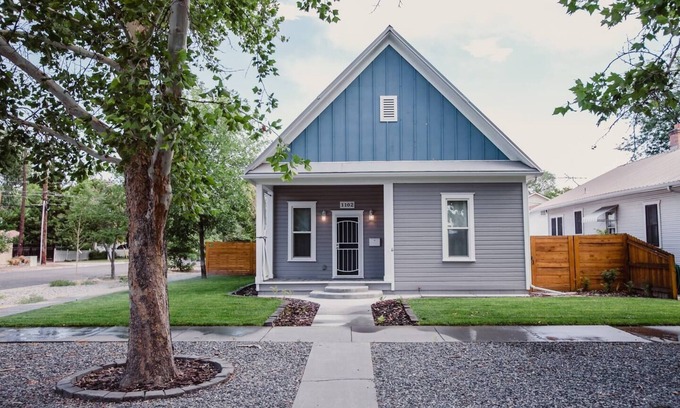 Grand Junction House | Updated Downtown Bungalow Centrally Located