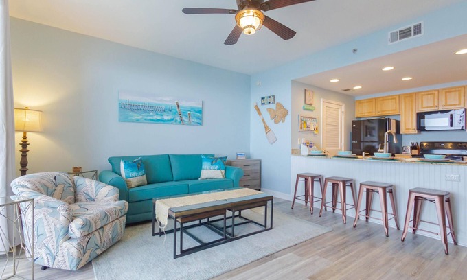 West Panama City Beach Condo | Updated Every Season! Free Beach Service! Owner Managed! Read my Reviews!
