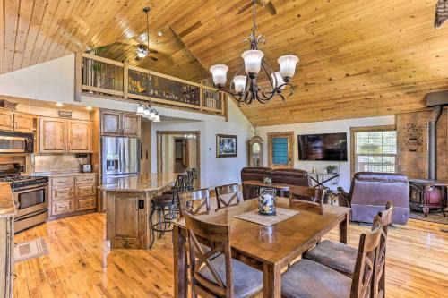 Garden Valley House | Updated Garden Valley Home with Fire Pit and Game Room