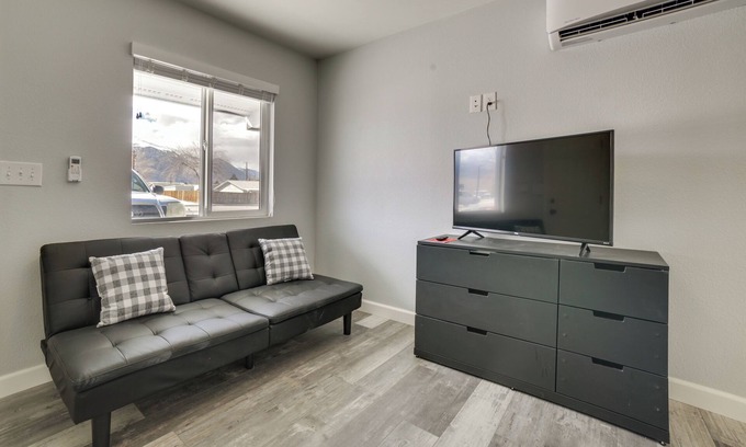 Hawthorne Apartment | Updated Hawthorne Apartment, 12 Mi to Walker Lake!