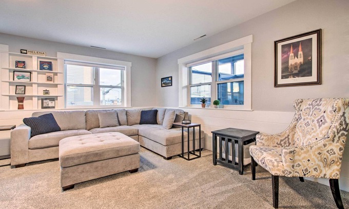Helena Condo | Updated Helena Condo - Walk to Downtown Spots