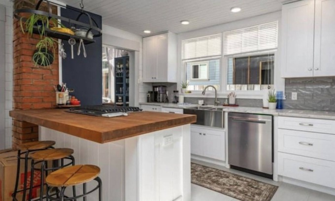 Cumberland House | Updated historical home w garden, 1 block from main street.