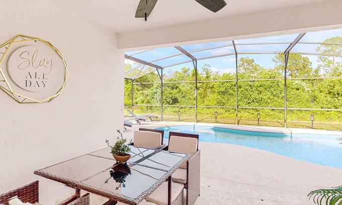 Lake Wilson Preserve House | Updated home close to Disney with private pool, game room, & washer/dryer