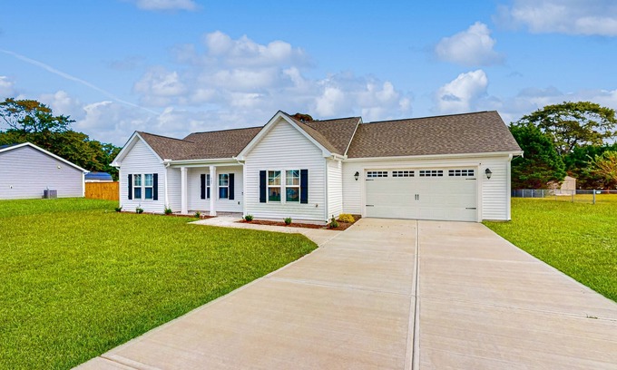 Goldsboro House | Updated home in quiet neighborhood, great for remote work