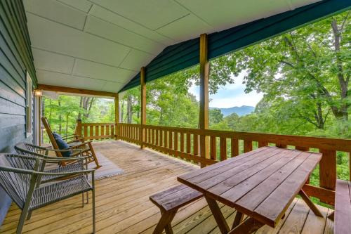 Mountain Springs House | Updated Home with Private Hot Tub and Mtn Views!