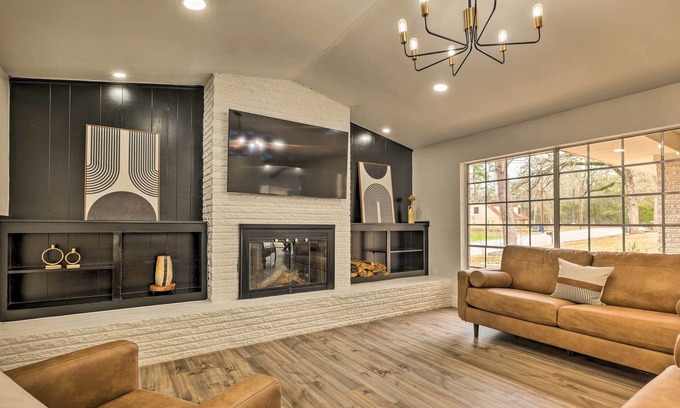 Huntsville House | Updated Huntsville Vacation Rental Near SHSU!