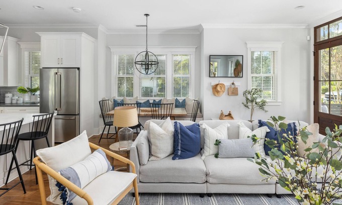 Palmetto Bluff House | Updated Interiors Winter 2022 – 3-Bedroom home with Golf Club Access in Moreland Village