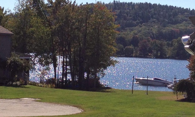 Moultonborough House | Updated Lake House with Beach!